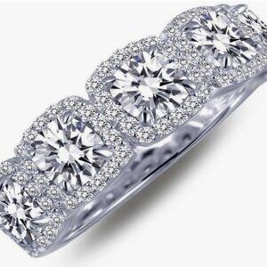 Lafonn Classic Simulated Diamond Ring